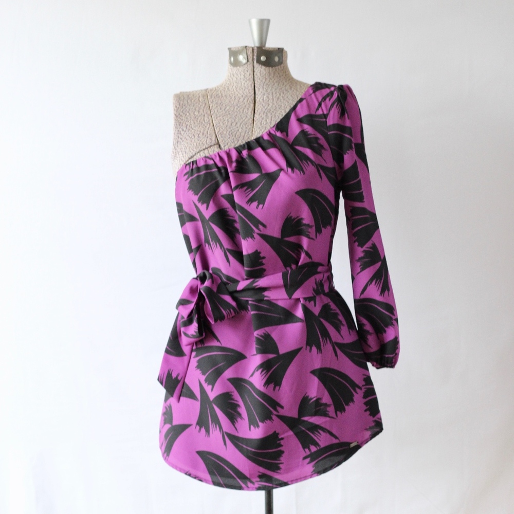 GUESS Printed Top S